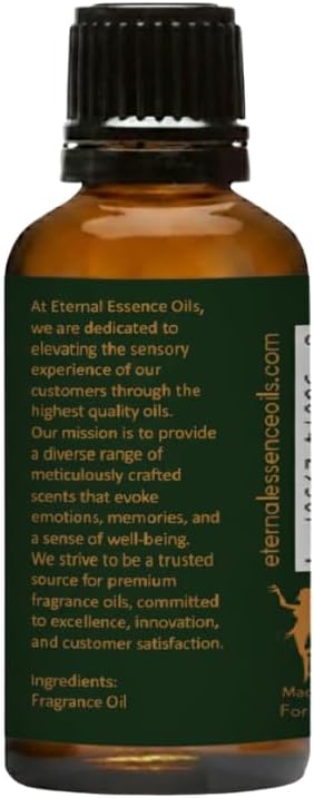 Eternal Essence Oils Expedition 30ml Fragrance Oil – Pine Needles, Bergamot Mist, Vetiver & Cedarwood – Earthy Green Blend Inspired by Forest Trails & Herbs