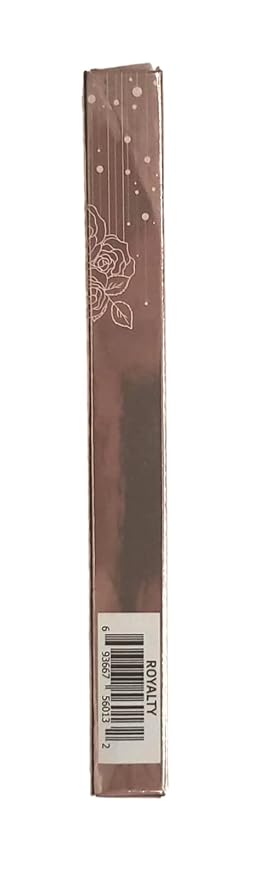 Girlactik Creamy Eyeshadow Stick- Long Lasting and Water-Resistant, Shimmering and Matte Colors Eye Shadow Stick Makeup, Built-in sharpener - 2 g / .07 oz (Royalty)