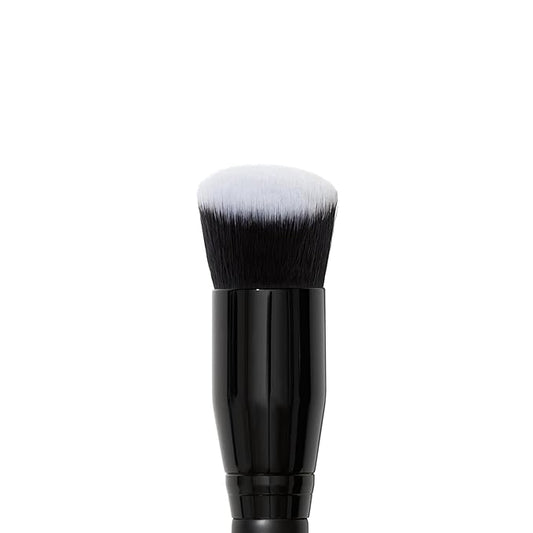 e.l.f. Camo Liquid Blush Brush, Angled Blush Brush Ideal For Applying & Blending Colors On Cheeks, Soft, Dense Bristles, Vegan & Cruelty-free