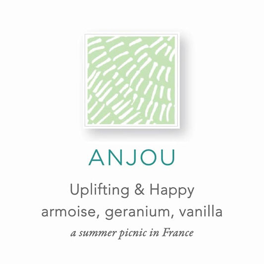 Zents Concreta Firming Repair Balm & Solid Parfum (Anjou Fragrance) | Moisturizing Shea Butter & Coconut Oil for Skin | 1.25 fl oz