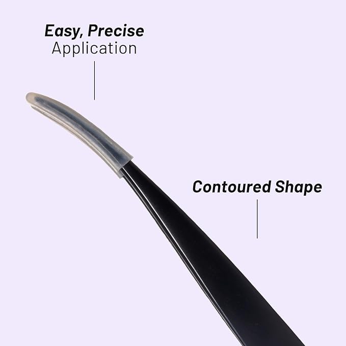 Lilac St. Lash Applicator for Faux Eyelash Clusters - Custom made for Precision Lash Placement - Use for Lash Extension Wisps and False Lashes