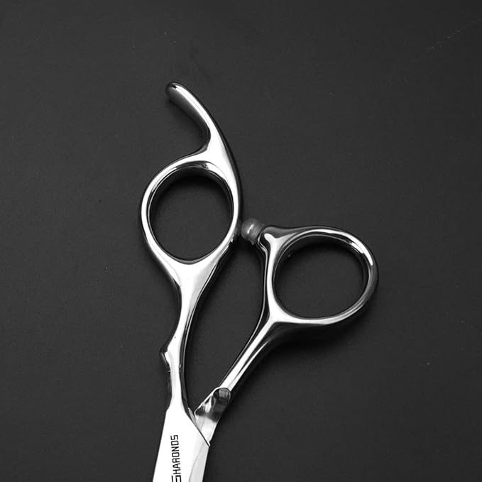 6/6.5 inch professional hair scissors hairdresser hair thinning scissors hairdressing tools barber scissors (6 inch flat)