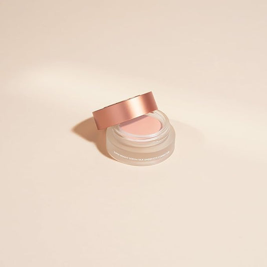 YENSA Super Bright Dark Circle Serum Eye Cream - Full-Coverage Under Eye Brightener with Peptides & Antioxidants - Lightweight Correcting Concealer & Serum - Fair 1 (0.18 oz)