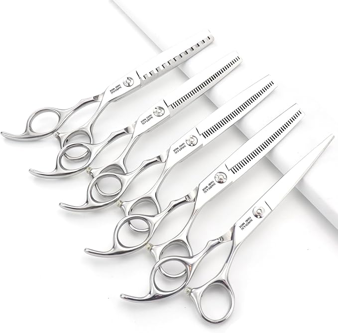 6/6.5 Inch Professional Hair Clippers Hair Clippers (6.5 Inch - 5PC)