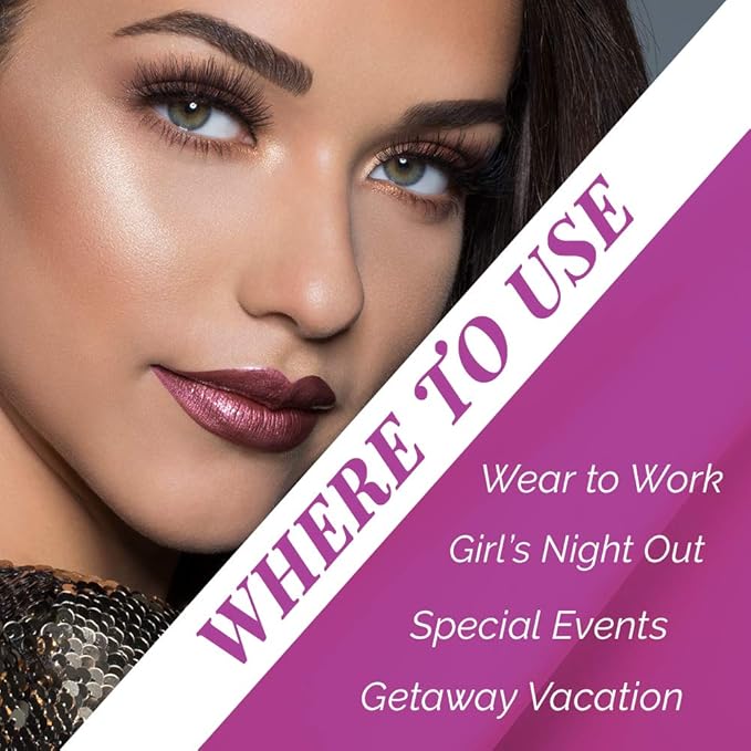 Ardell Double Up False Eyelashes – Double Demi Wispies Strip Lashes, Wispy Dramatic Look, Reusable Fake Lashes for Women, 4 Pairs