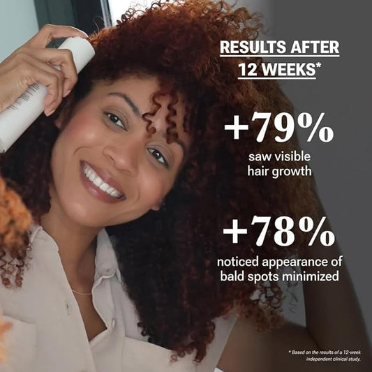 NULASTIN Scalp Serum - Vibrant Scalp Treatment to Help Improve the Look of Hair Density - Lightweight, Fast Absorbing Formula Enriched with Hair-Strengthening Ingredients (2 Count)