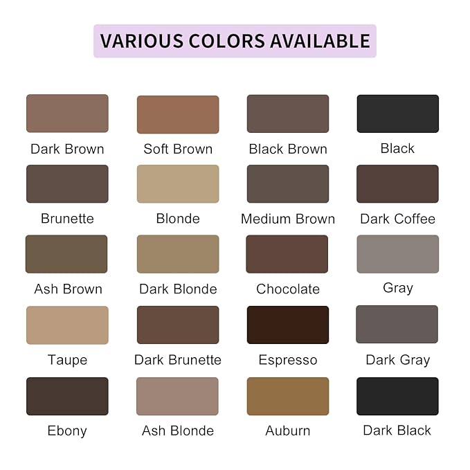 LAVONE Eyebrow Pencil, 2-In-1 Waterproof Eyebrow Pen, with 3 Tip Microblading Eyebrow Pen and Ultra-Precise Brow Pencil, Dual-ended Eyebrow Brush, for Eyebrow Makeup - Blonde