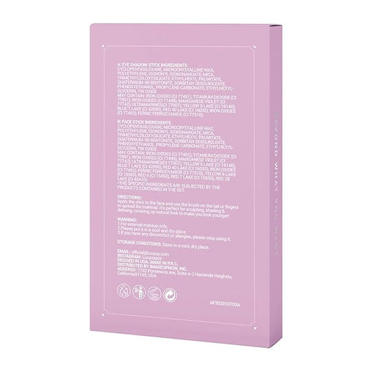 3PCS Eyeshadow Stick,Pro Longwear Cream Eye Shadow Sticks Pencils Set-Gradient Set