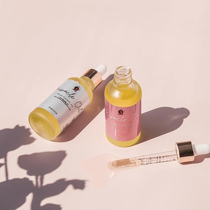 Ethnic Gals Hair Growth Oil, Natural Hair Growth Treatment, Nourishing Scalp Oil for Strength and Shine, 4oz