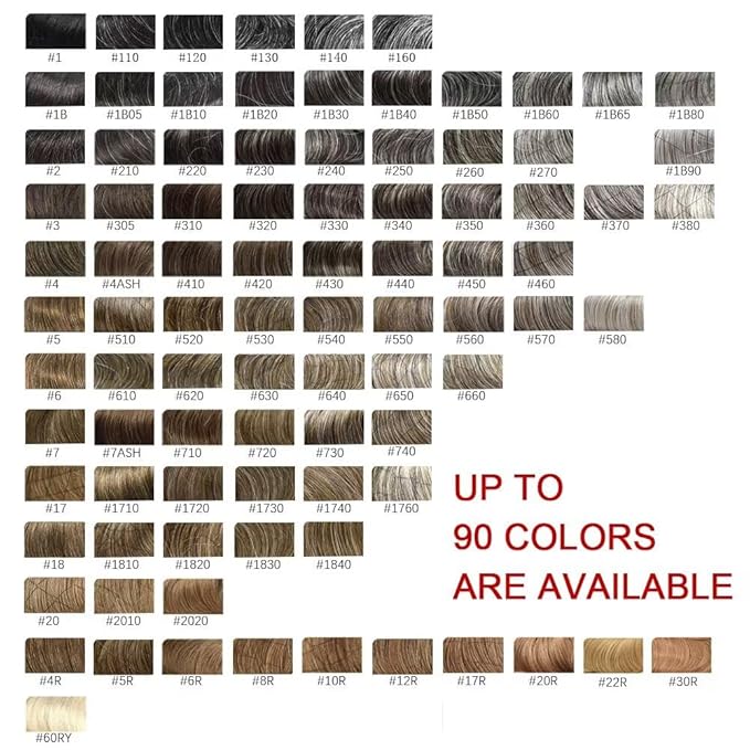 Mens Toupee Human Hair Piece French Lace Toupee for Man Hair System Indian Human Hair Replacement Systems V-Looped PU Front Hairpieces 6"X9" 6# LIGHT BROWN