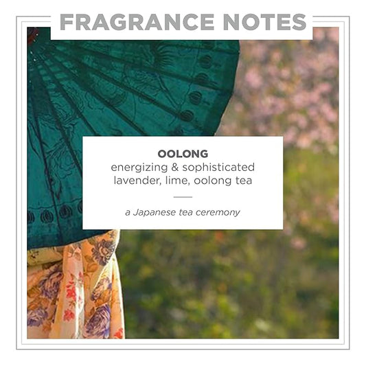 Zents Eau de Parfum (Oolong) for Women & Men | Long-Lasting Clean Fragrance with Lime, Lavender & Oolong Tea | Fresh & Herbal Scent | 1.69 oz