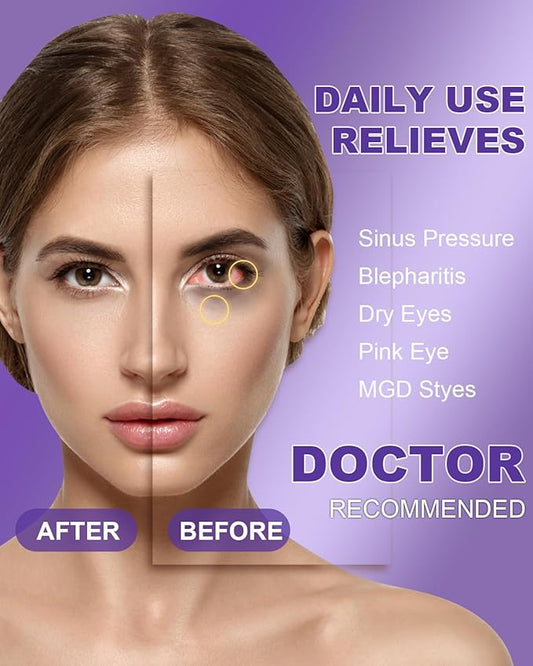 30 Packs Steam Eye Mask Lavender,Warm Compress for Dry Eyes Sleep Mask,Hot Auto Heated Eye Masks Relaxing Items for Women Moist Heat Soothing Eye Fatigue,Disposable Eye Mask for SPA Essentials