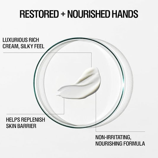 Grown Alchemist Restorative Hand Cream. Vanilla and Orange Peel. Non-Greasy Moisturizer that Soothes & Softens Hands, 16.9 Ounce (500 mL)