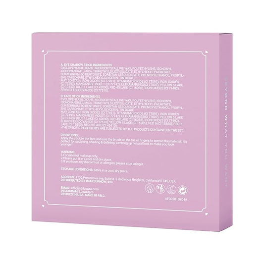 6PCS Cream Eyeshadow Stick Makeup Sets,Green Eye Pencil, Metallic And Matte Shimmer Eye Shadow Eye Brightener Stick Pencil Crayon, C01-Fireflies Light