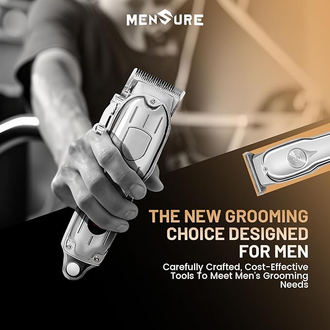 Mensure Hair Clippers for Men Hair Clipper Comes Standard with Multiple Limit Combs
