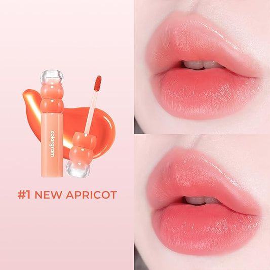 COLORGRAM FRUITY WATER TINT 01 NEW APRICOT