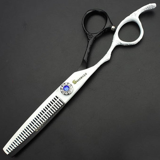(Left Hand) heasutairisutohea Scissors 6 in Hairdresser Hair is C High Hardness Made of Stainless Steel for Thinning Shear Tools to all over the world