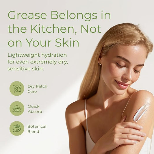 Tree to Tub Cocoa Butter Lotion for Sensitive Skin - Moisturizing Shea Butter Lotion for Extremely Dry Skin for Women & Men - Lemongrass & Coconut Body Cream w/Organic Aloe Vera, Colloidal Oatmeal