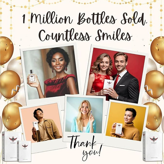 CA Perfume Impression of More Than Words for Women and Men Long Lasting Unisex Fragrance Eau De Parfum 1.7 Fl Oz 50ml