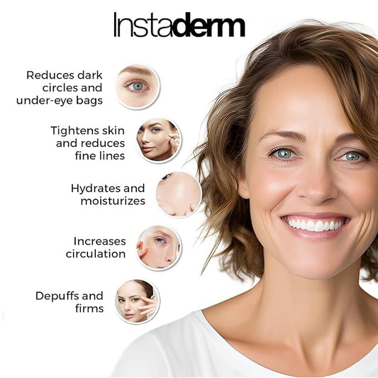 Eye Repair Cream–Reduces the Appearance of Dark Circles, Puffiness, Under Eye Bags, Fine Lines & Wrinkle, Anti-Aging Formula with Niacinamide Visibly Smooth, Brighten, & Hydrate Skin.