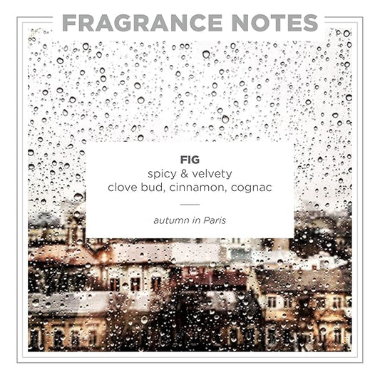 Zents Eau de Parfum (Fig) for Women & Men | Long-Lasting Clean Fragrance with Clove, Cinnamon & Vetiver | Spicy & Warm Scent | 1.69 oz