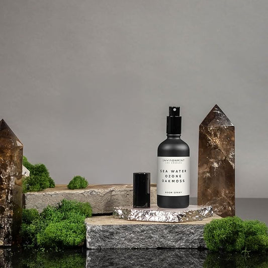 ENVIRONMENT Inspired by Designer Perfume DVDFF CW Room Spray, 100ml Air Freshener (Sea Water | Ozone | Oakmoss) Home Fragrance Accessories, Room Perfume, Room Deodorizer, Vegan & Cruelty-Free