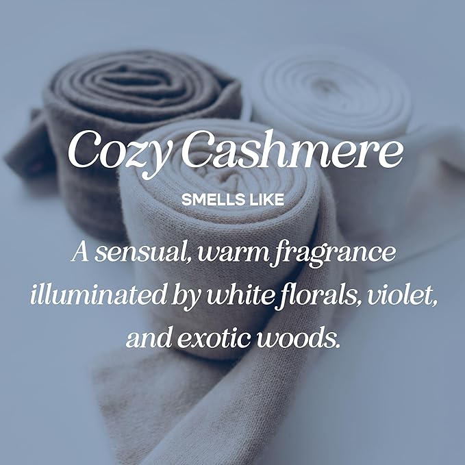 CANDECraftCo Premium Fragrance Oil – Diffuser Oils Fragrances Scented for Home, Candle Soap Making Supplies, Aromatherapy Blends for House (0.34 Fl Oz) (2-Pack, Cozy Cashmere)