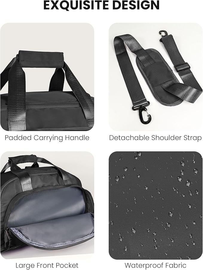 4 Year Old Boy Birthday Gifts, Initial Gym Bags with Shoe Compartment, Dance Bag for Girls, Monogram Kid Overnight Bags, Travel Duffle Tote-Perfect for Sport Gymnastics Cheer (Letter V)