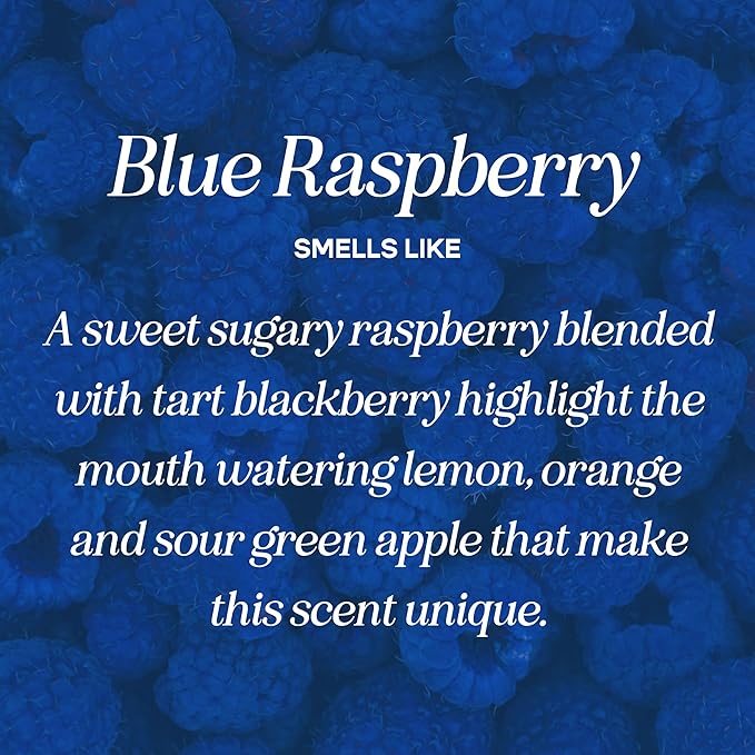 CANDECraftCo Premium Fragrance Oil – Diffuser Oils Fragrances Scented for Home, Candle Soap Making Supplies, Aromatherapy Blends for House (0.34 Fl Oz) (2-Pack, Blue Raspberry)