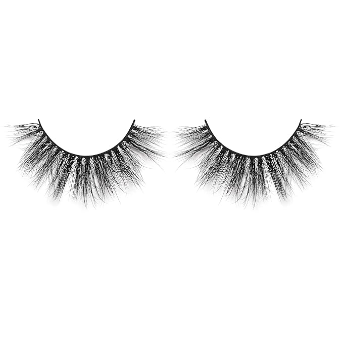 Lilly Lashes Hollywood - False Eyelashes - Fluttery, Full-Body Lash - 16mm length