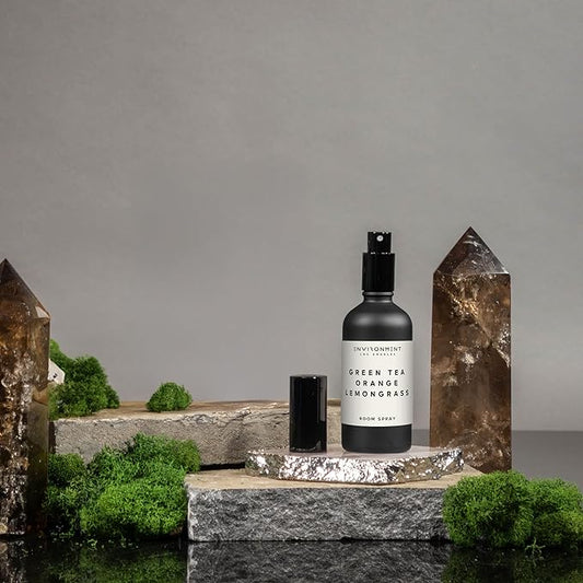 ENVIRONMENT Inspired by 5-Star Resort DBCH Room Spray, 100ml Air Freshener (Green Tea | Orange | Lemongrass) Home Fragrance Accessories, Room Perfume, Room Deodorizer, Vegan & Cruelty-Free
