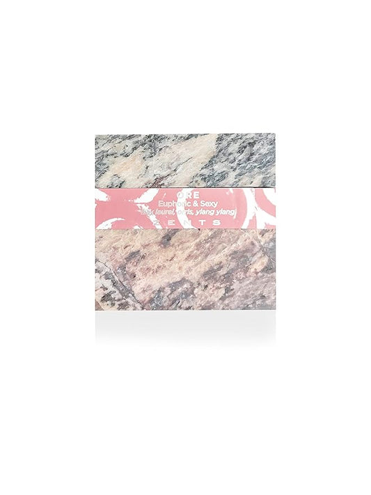 Zents Concreta Firming Repair Balm & Solid Parfum (Ore Fragrance) | Moisturizing Shea Butter & Coconut Oil for Skin | 1.25 fl oz