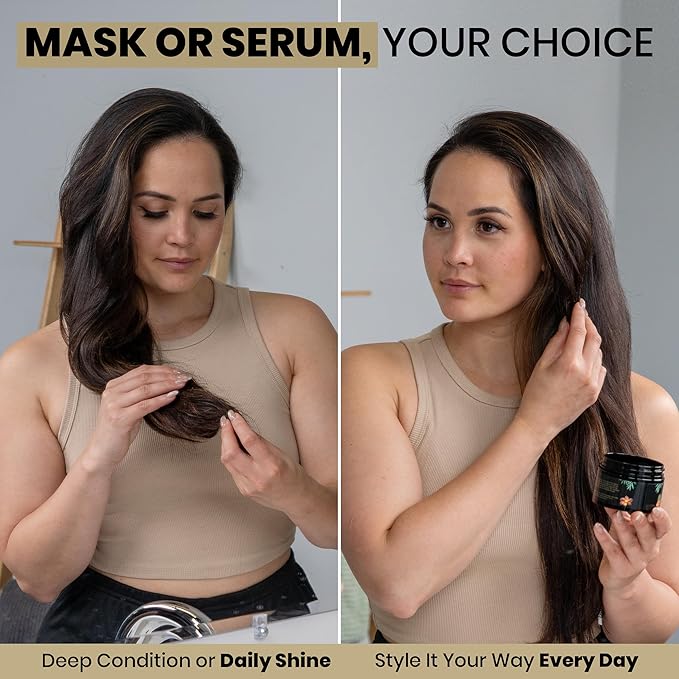 Batana Oil for Hair Growth: Dr Sebi Organic Raw Batana Oil from Honduras - 100% Pure & Natural - For Thicker & Stronger Hair - 4 FL OZ (4fl, unscented)