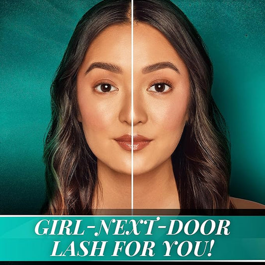 Ardell False Eyelashes, Natural Lashes 110 - Lightweight Reusable Strip Lashes, Eye-Lifting Effect, 5 Pairs + Bonus Pair