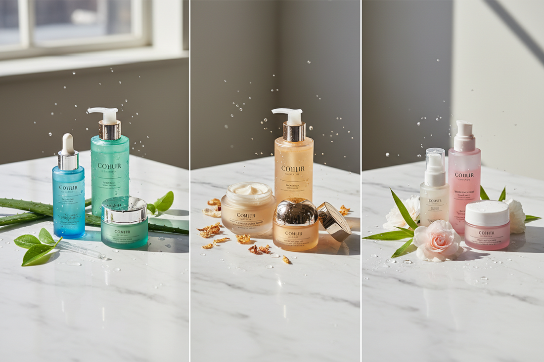 Best Skincare Routine for Oily, Dry, and Combination Skin