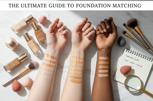 How to Choose the Right Foundation for Your Skin Type and Undertone