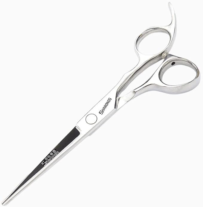 6/6.5 inch professional hair scissors hairdresser hair thinning scissors hairdressing tools barber scissors (6 inch flat)