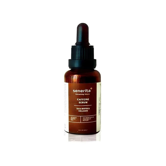 senerita+ Caffeine Serum with Extra Biotin and Collagen, 1 fl oz