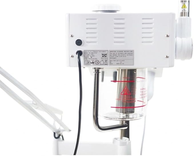 SKINACT Ozone Steamer, 5 Diopter Magnifying Lamp & High Frequency