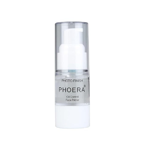 PHOERA Primer,Pore Shrink Wrinkles Remove Fine Lines Hydration Oil Control Pro Makeup Primer.A-18ML