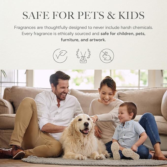 Scentiment - Tabac Designer Collection Diffuser Oils | Aromatherapy Home Fragrance | Luxurious Scent with Notes of Tobacco, Cacao, Wood, 20ml