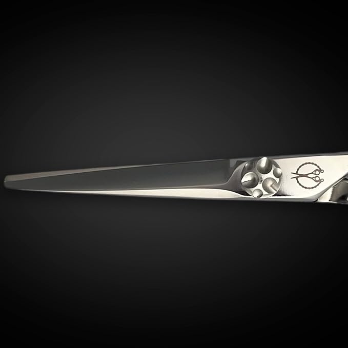 6.5 Inch Master Level Hair Cutting Scissors - Professional ZA-18 Japanese Steel - Lightweight, Durable, Ergonomic (6.5 Inch)