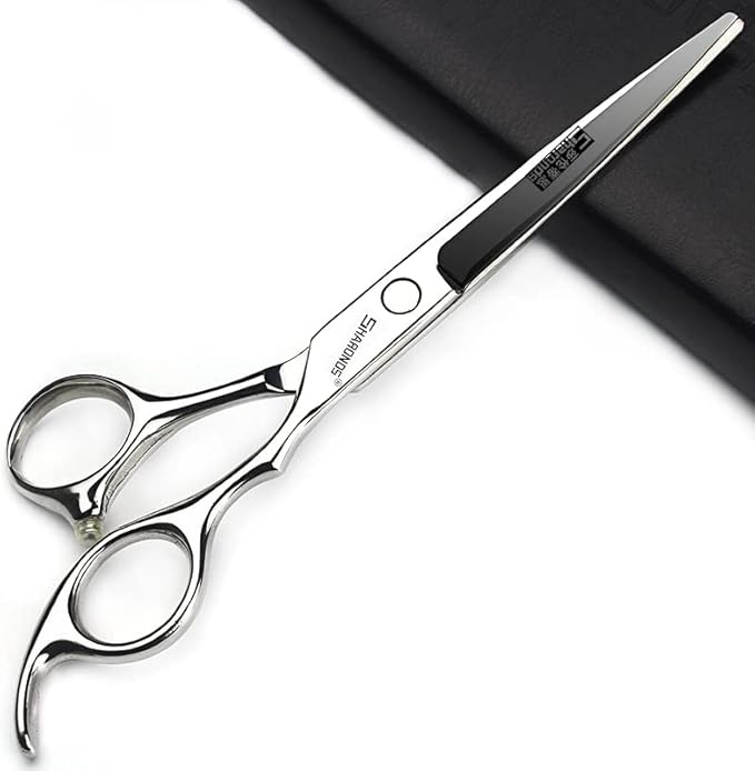 6/6.5 inch professional hair scissors hairdresser hair thinning scissors hairdressing tools barber scissors (6 inch flat)