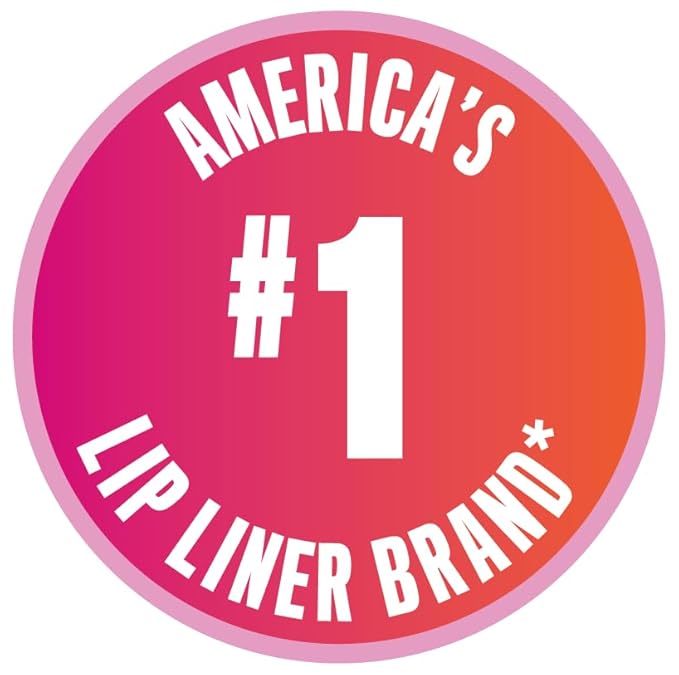 NYX PROFESSIONAL MAKEUP Slim Lip Pencil, Long-Lasting Creamy Lip Liner - Hot Red