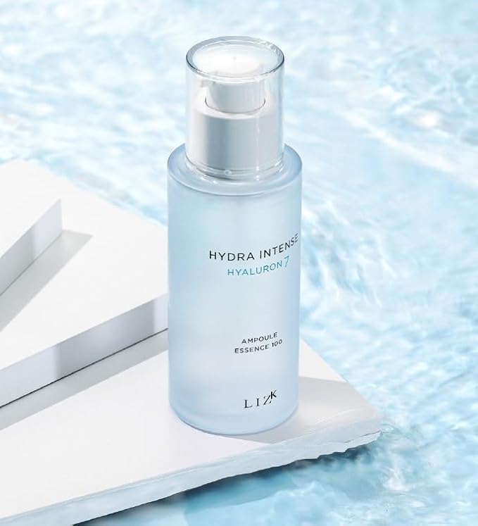 LIZK Hydra Intense Haluron 7 Ampoule Eseence 100 50ml/1.16fl.oz, Moistuirzing, Glowy skin, for dry skin type hydrating