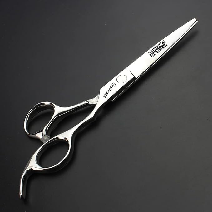 6/6.5 inch professional hair scissors hairdresser hair thinning scissors hairdressing tools barber scissors (6 inch flat)