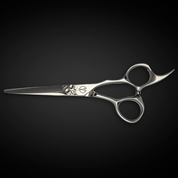 Sensei Hair Cutting Shears for Professionals - 5.5 Inch Master Level Hair Shears - Premium ZA-18 Japanese Steel - Lightweight, Durable, Ergonomic