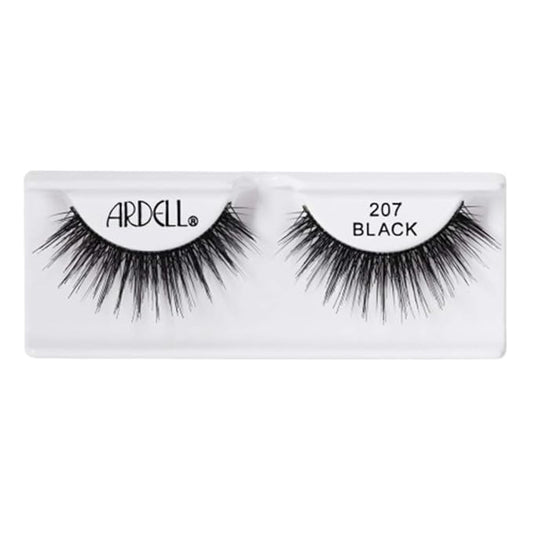 Ardell Double Up 207 False Eyelashes, Black - Dramatic Volume, Strip Lashes for Full & Thick Lashes, 4 Pack