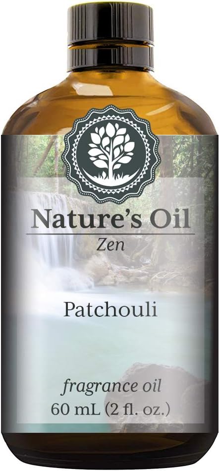 Patchouli Fragrance Oil (60ml) For Diffusers, Soap Making, Candles, Lotion, Home Scents, Linen Spray, Bath Bombs, Slime