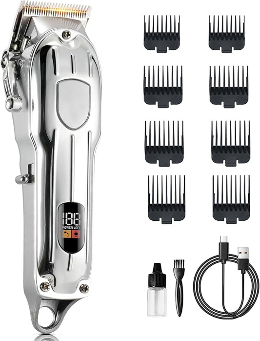 Mensure Hair Clippers for Men Hair Clipper Comes Standard with Multiple Limit Combs